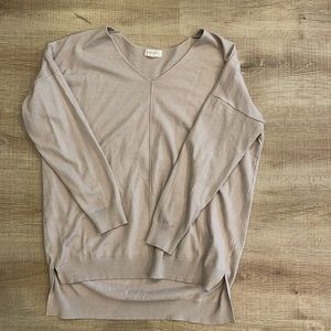 Woman’s lightweight sweater